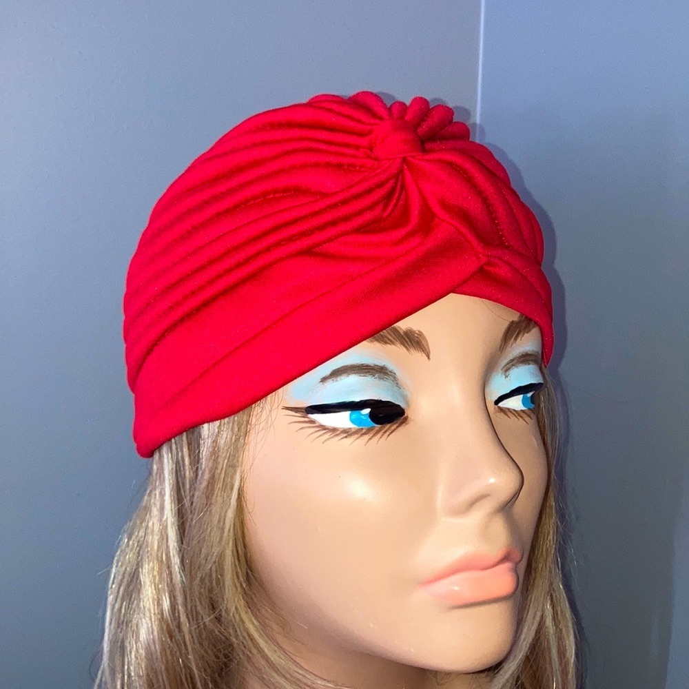 Red turban